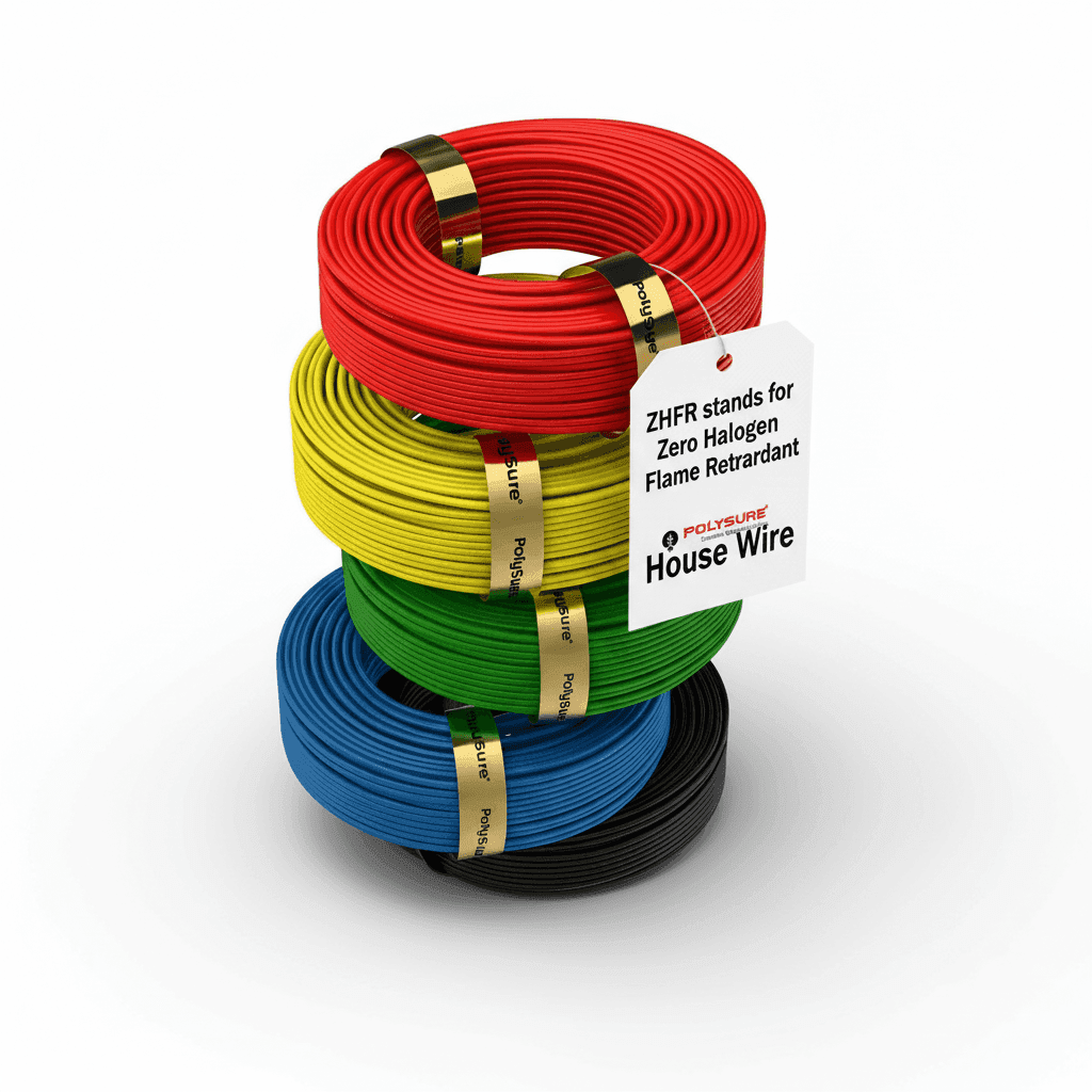 ZHFR (Zero Halogen Flame Retardant)